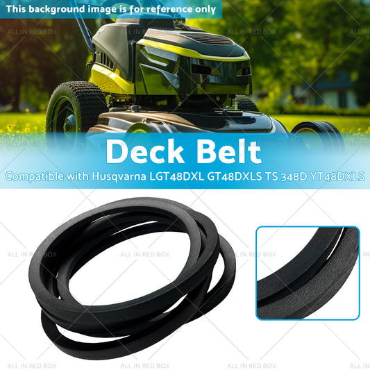 588814301 Deck Belt Suitable for Husqvarna LGT48DXL GT48DXLS TS 348D YT48DXLS