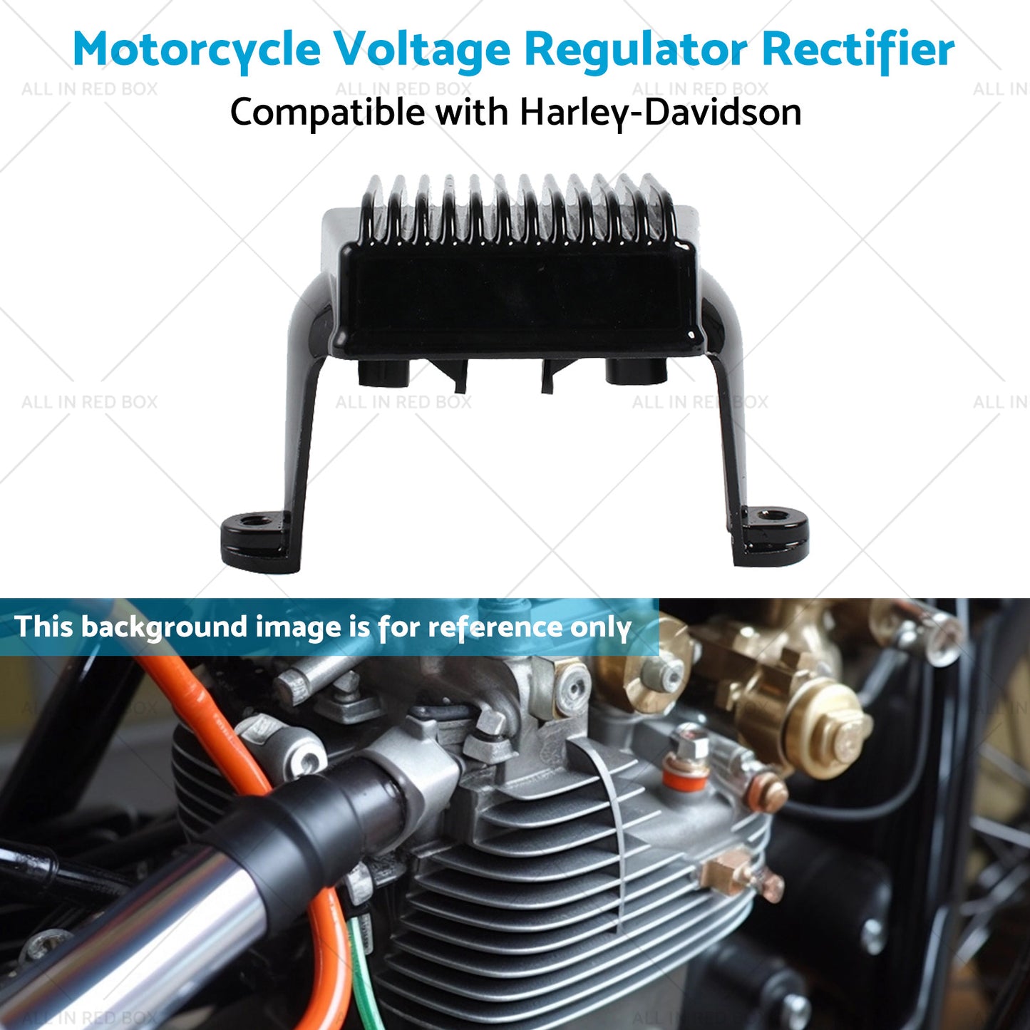 74505-06 Voltage Regulator Rectifier Suitable for Harley-Davidson 06-08