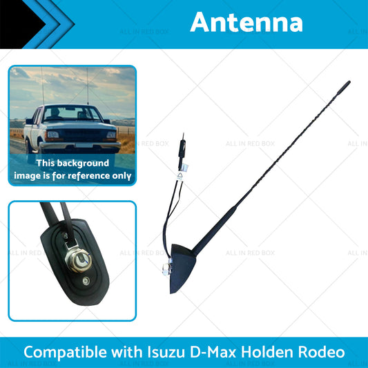 8-98053048-0 FM AM Radio Aerial Antenna Roof Suitable for Isuzu D-Max Dmax MUX