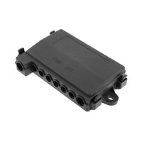 7 Way Multi Fuse Block Box Holder  9PCS 12-32V FUSES INCLUDED Car Auto
