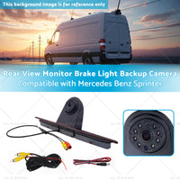 Rear View Brake Light Backup Camera Suitable for Mercedes Benz Sprinter