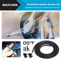 Front Windshield Washer Nozzles Kit Suitable for Jeep Grand Cherokee WK2