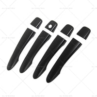 4x Remote Key Door Handle Covers Suitable for Nissan Navara D40 2005-2015 ST