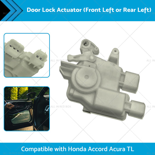 Front Left or Rear Left  Door Lock Actuator Suitable for Honda Accord Acura TL