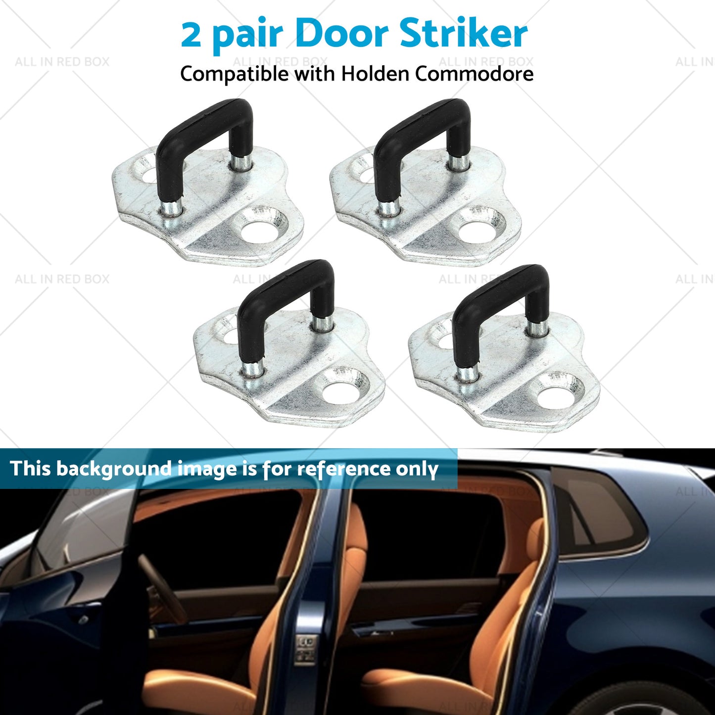 4x Door Striker Lock Latch Suitable for Holden Commodore VT VX VY VZ VU WH WK WL