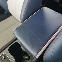 Car Interior Center Console Leather Armrest Mat Cover Suitable ForBYD ATTO 3 22-