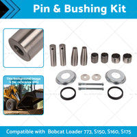 Pin Bushing Kit Suitable For Bobcat T190 T180 S185 S175 S160 S150 Skid Steer