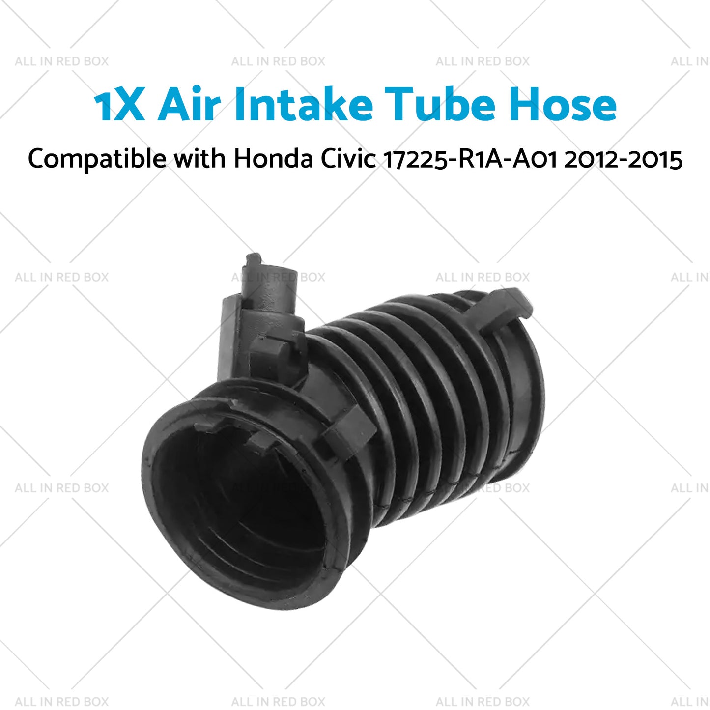 1 PCS Car Air Intake Tube Hose Suitable For Honda Civic 17225-R1A-A01 2012-2015