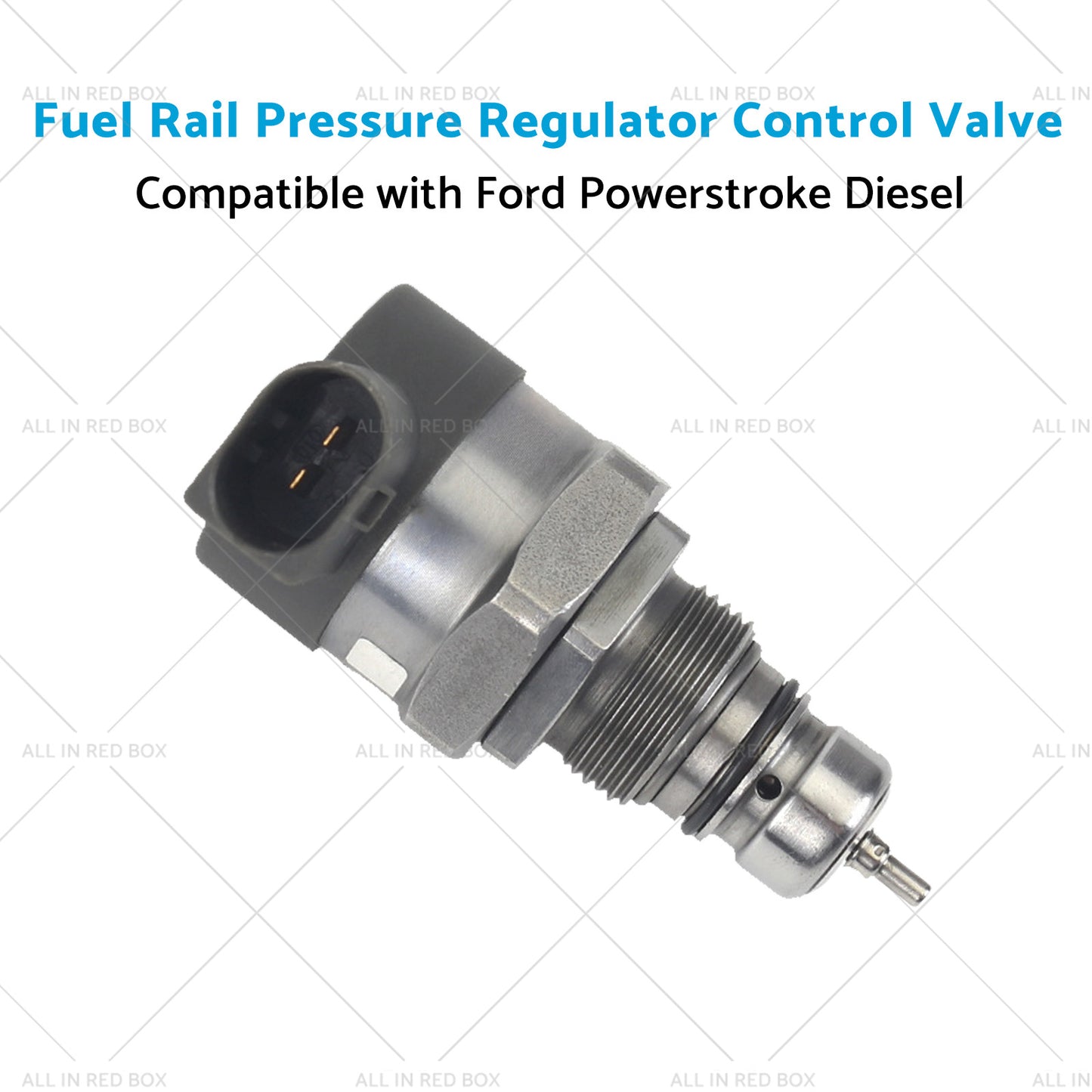 0281006017 Fuel Rail Pressure Regulator Control Valve Suitable for 11-19 Ford