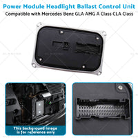 Power Module Headlight Ballast Control Unit Suitable for Mercedes Benz ?GLA AMG