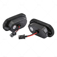 2x Dynamic LED Side Marker Lights Turn Signal Indicator fit for VW Golf MK4 Ford