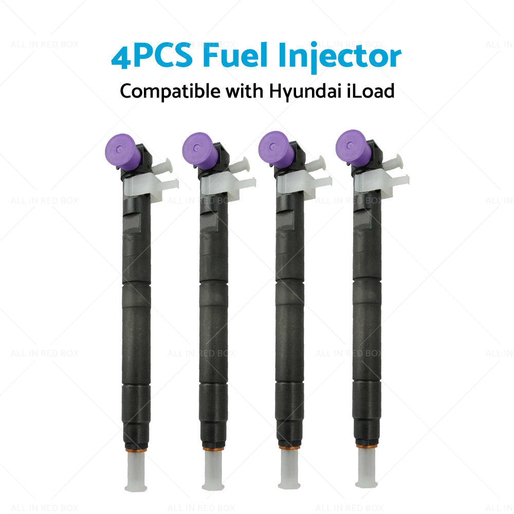 4PCS Diesel Fuel Injector Suitable for Hyundai iLoad 28236381