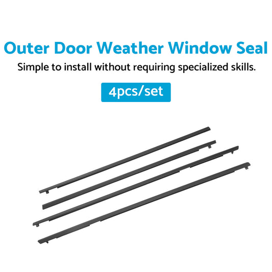 Suitable For Holden Commodore VE VF Sedan V6 V8 Outer Door Weather Window Seal