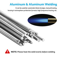 Aluminium Low Temp Welding Rods Easy Brazing Stick Durable Repair Fix