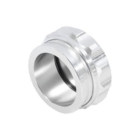 2" Aluminium Alloy Weld-On Filler Neck And Cap Suitable For Oil Fuel Water Tank Silver