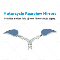 Motorcycle Rearview Mirrors Suitable For Harley Davidson Street Glide Dyna