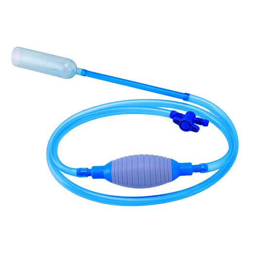 Large Aquarium Fish Tank Gravel Cleaner Syphon Vacuum Suitable for Water Changin