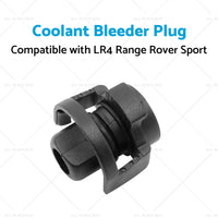 Coolant Bleeder Plug Suitable for Land Rover LR4 Range Rover Sport 3. 0L 5. 0L