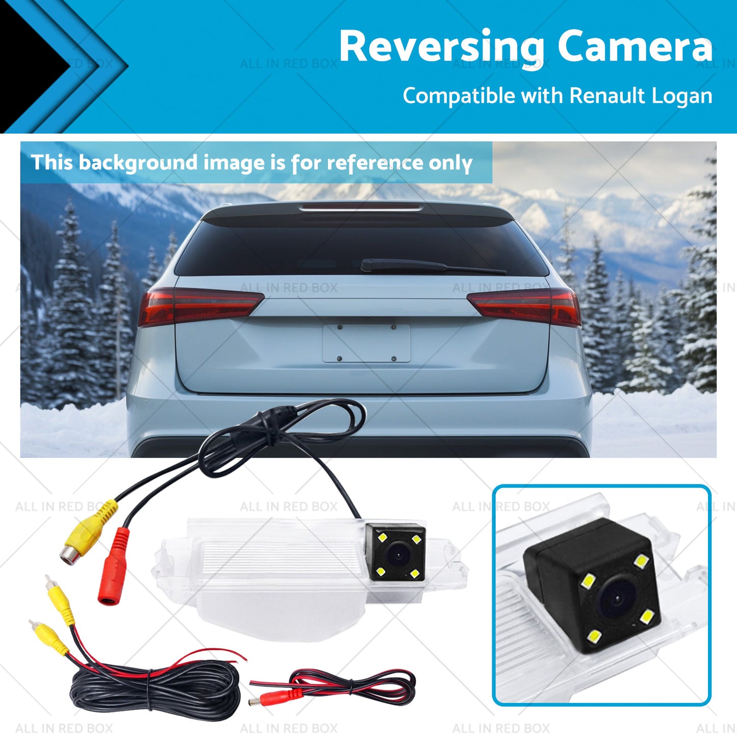 Reversing Camera Suitable for Renault Logan 2004- sandero 2012- simbol 2012-2016