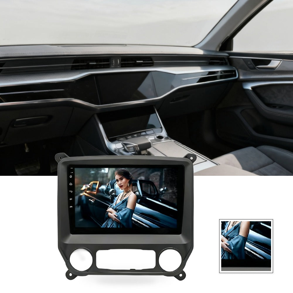 Android Large Screen Navigation Head Unit Suitable for Chevrolet GMC Silverado