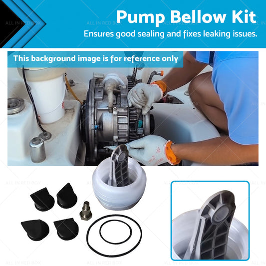 {{ Pump Bellow Kit Suitable For Dometic S, T, J, VG  and  VHT series Vacuum Pump Kit }} - Buy Car Parts Online at {{ Kaka Auto Parts }}.