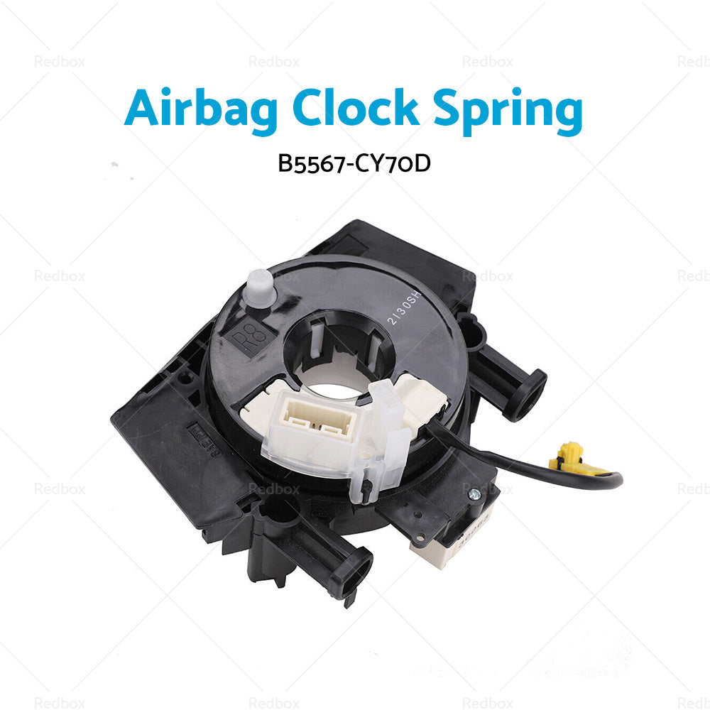 Spiral Airbag Clock Spring Fits For Nissan Tiida C11 2004-2010 Hatchback  and  Sedan