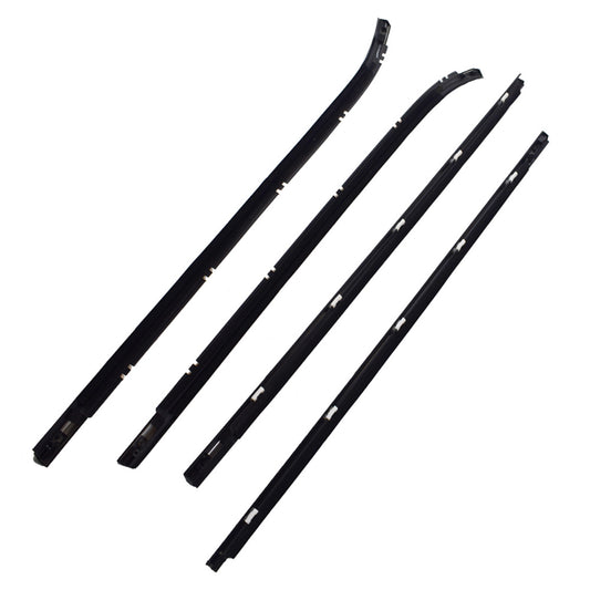 4x Weather Strip Window Moulding Trim Seal Belt Suitable For Hyundai i30 FD Hatch 2007¡§C2012