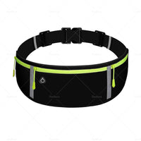 Waterproof Running Hiking Sport Bum Bag Travel Money Phone Belt Waist Zip Pouch