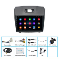 Android 11 Car Radio with Apple CarPlay Suitable For Holden Colorado RG GPS Navigation DSP