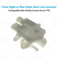 Rear Right or Front Right Door Lock Actuator Suitable for Honda Accord Acura TSX