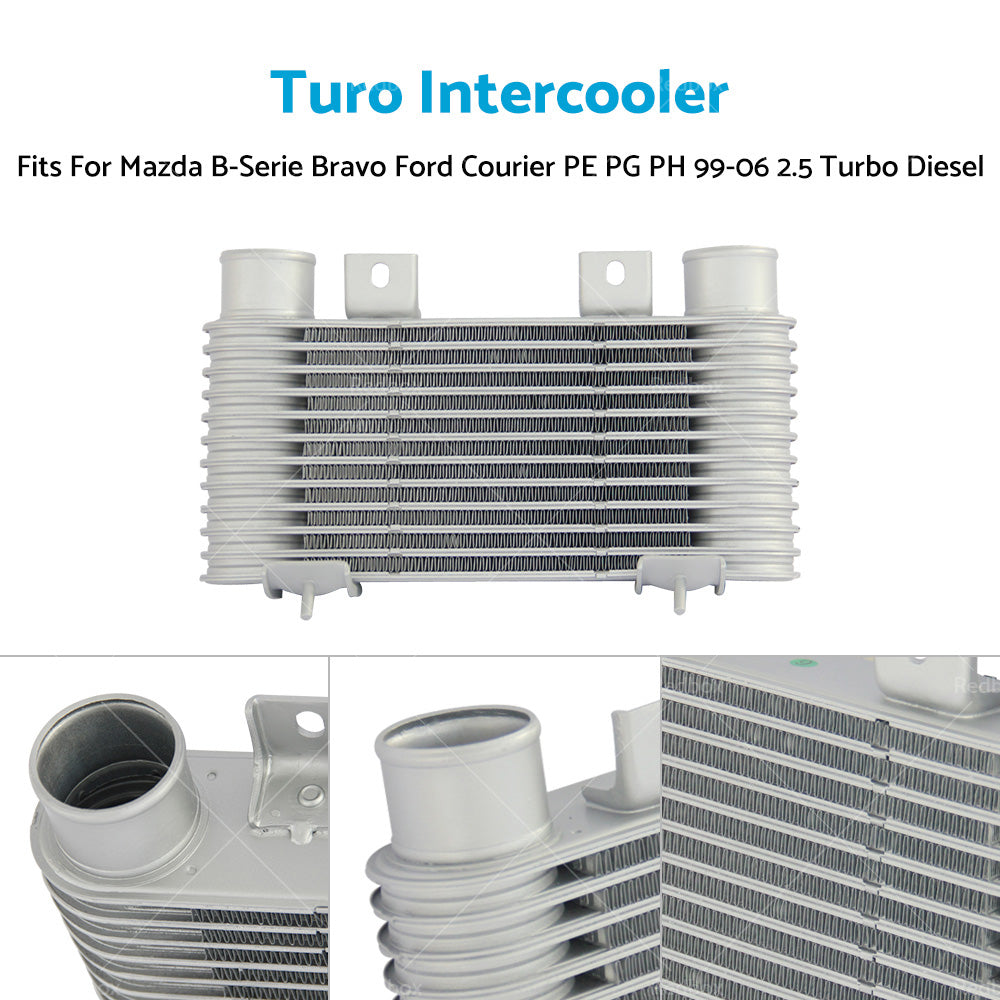 Intercooler for Mazda B-Serie Bravo UN Ford Courier PE PG PH Turbo Diesel 99-06