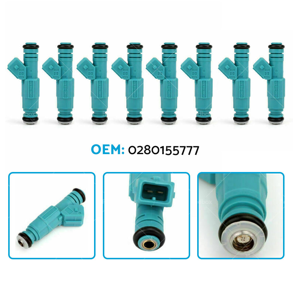 8PCS Fuel Injector Suitable For Holden Commodore 5. 0L V8 VG VN VL VQ VP VR VS VT