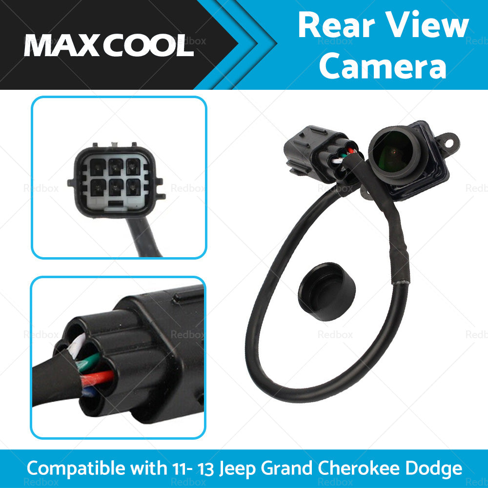 Rear View Parking Backup Camera Suitable For 11- 13 Jeep Grand Cherokee Dodge