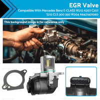 EGR Valve Suitable For Mercedes Benz E-CLASS W212 A207 C207 S212 CLS 300 350