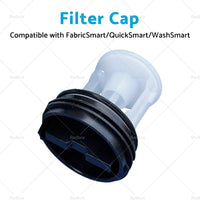 Filter cap Suitable for WashSmart FabricSmart QuickSmart Haier Fisher and Paykel