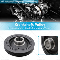 Crankshaft Pulley Suitable for Suzuki Grand Vitara 2. 0 Petrol 12610-77E12