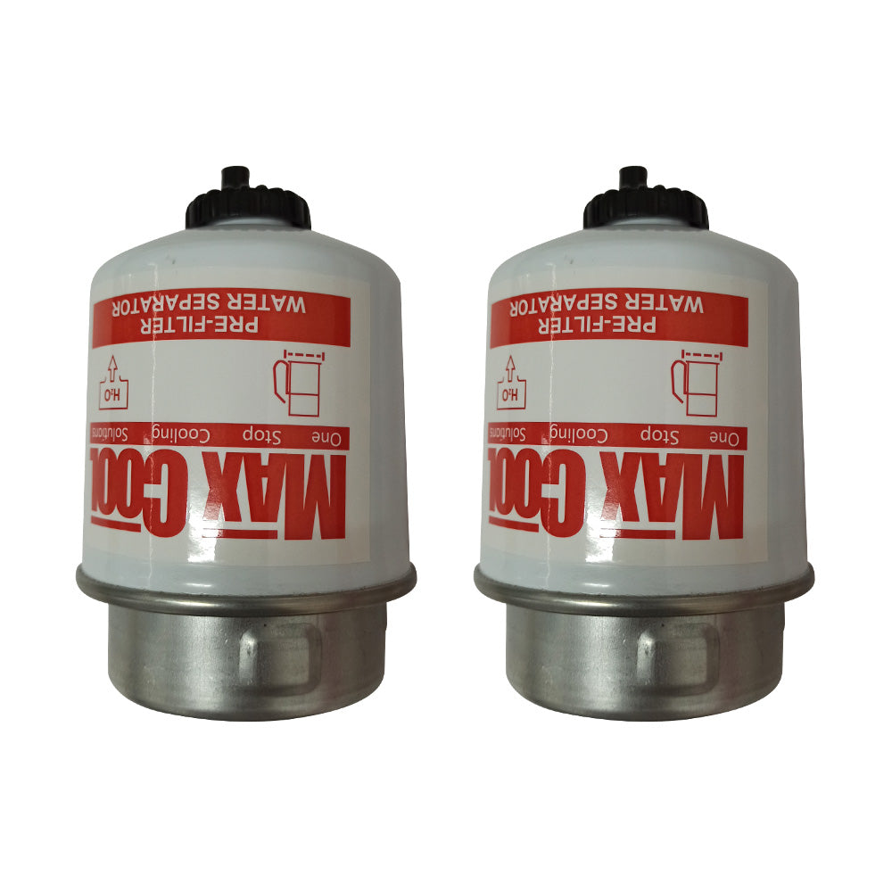 2PCS Replacement Diesel Water Separator Fuel Filter Element 2 Micron 36693