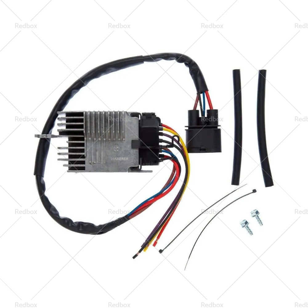 Radiator Fan Control Unit Module Suitable for Audi A4 8E2 Avant Convertible