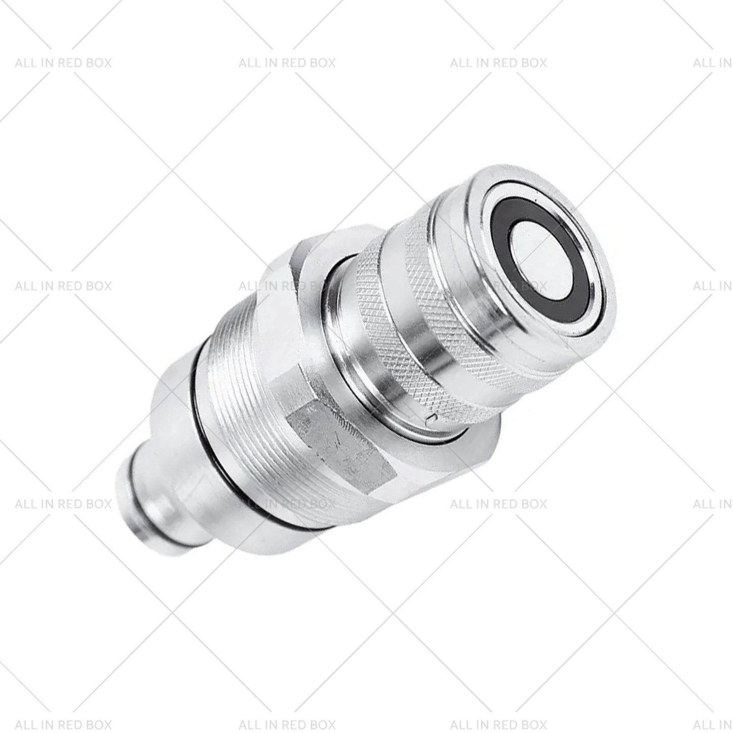 Suitable For Bobcat Female Hydraulic Coupler Flat Faced Quick 7246802 FFH 48mm