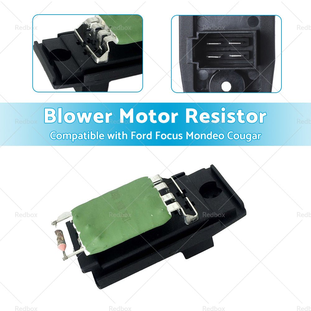 Heater Fan Blower Motor Resistor Suitable for Ford Focus Mondeo Cougar 1311115