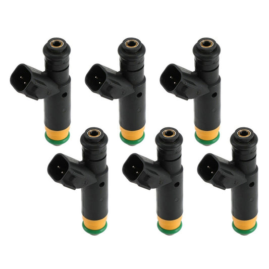 6pcs Fuel Injector Suitable For Ford F-150 E-150 E-250 Econoline 4. 2V6 Truck 99-03