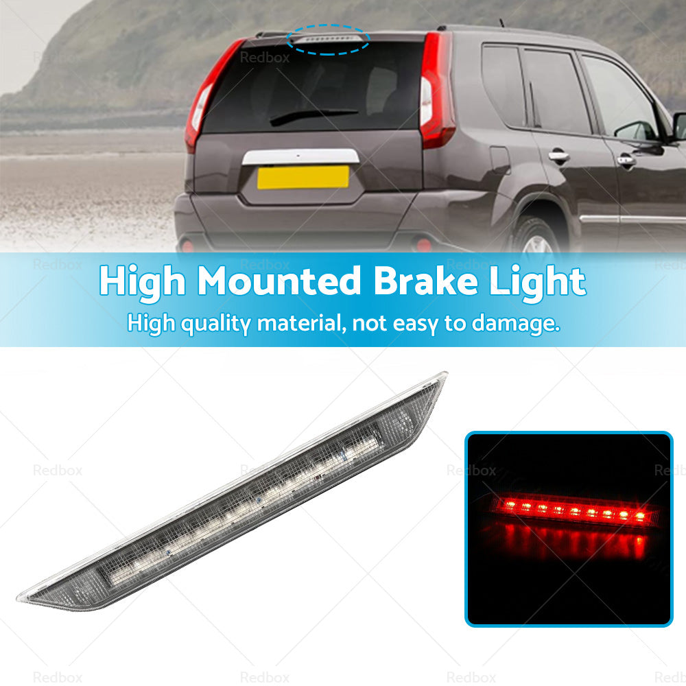 Car High Mount Rear Third Brake Light Stop Lamp Suitable For T31 Xtrail 08-13