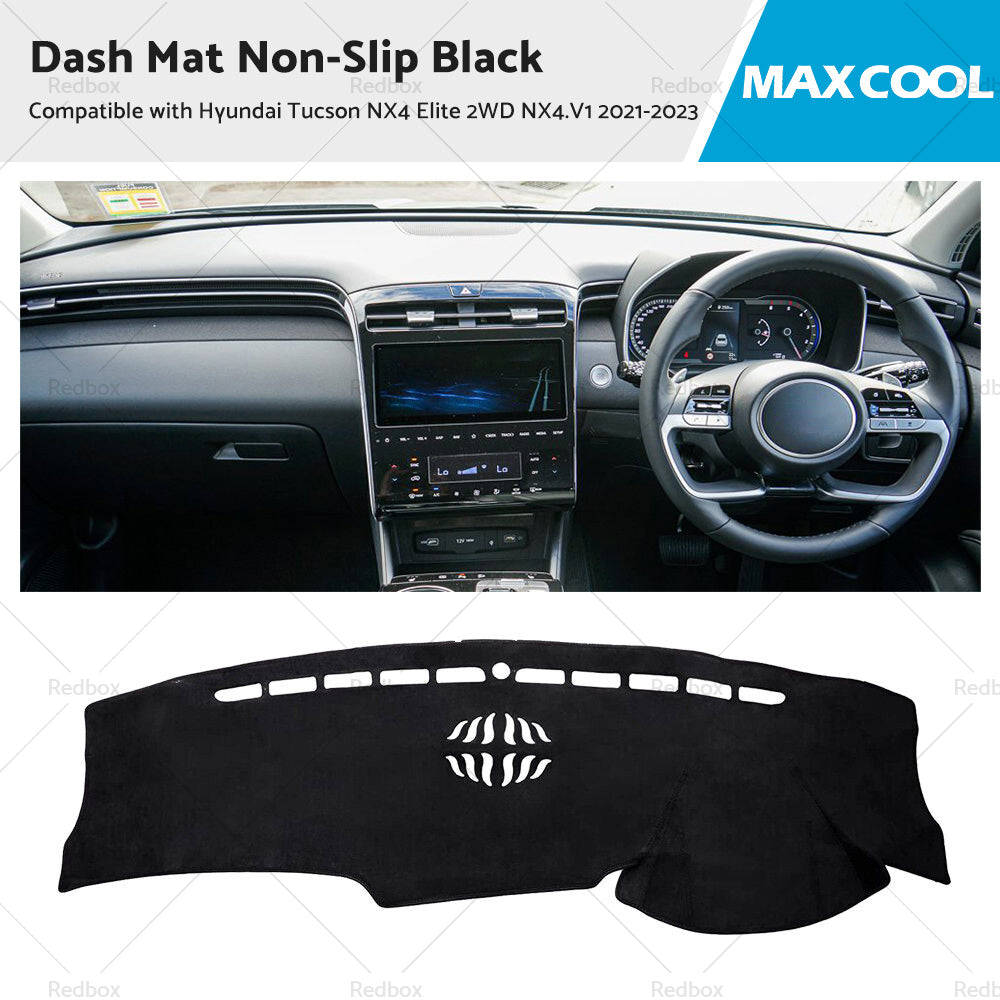 Non-Slip Dash Mat Suitable For Hyundai Tucson NX4 Elite 2WD NX4. V1 2021-2023