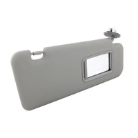 Right Side Gray Sun Visor Suitable For Toyota Kluger 2008-13 W or  Vanity Light