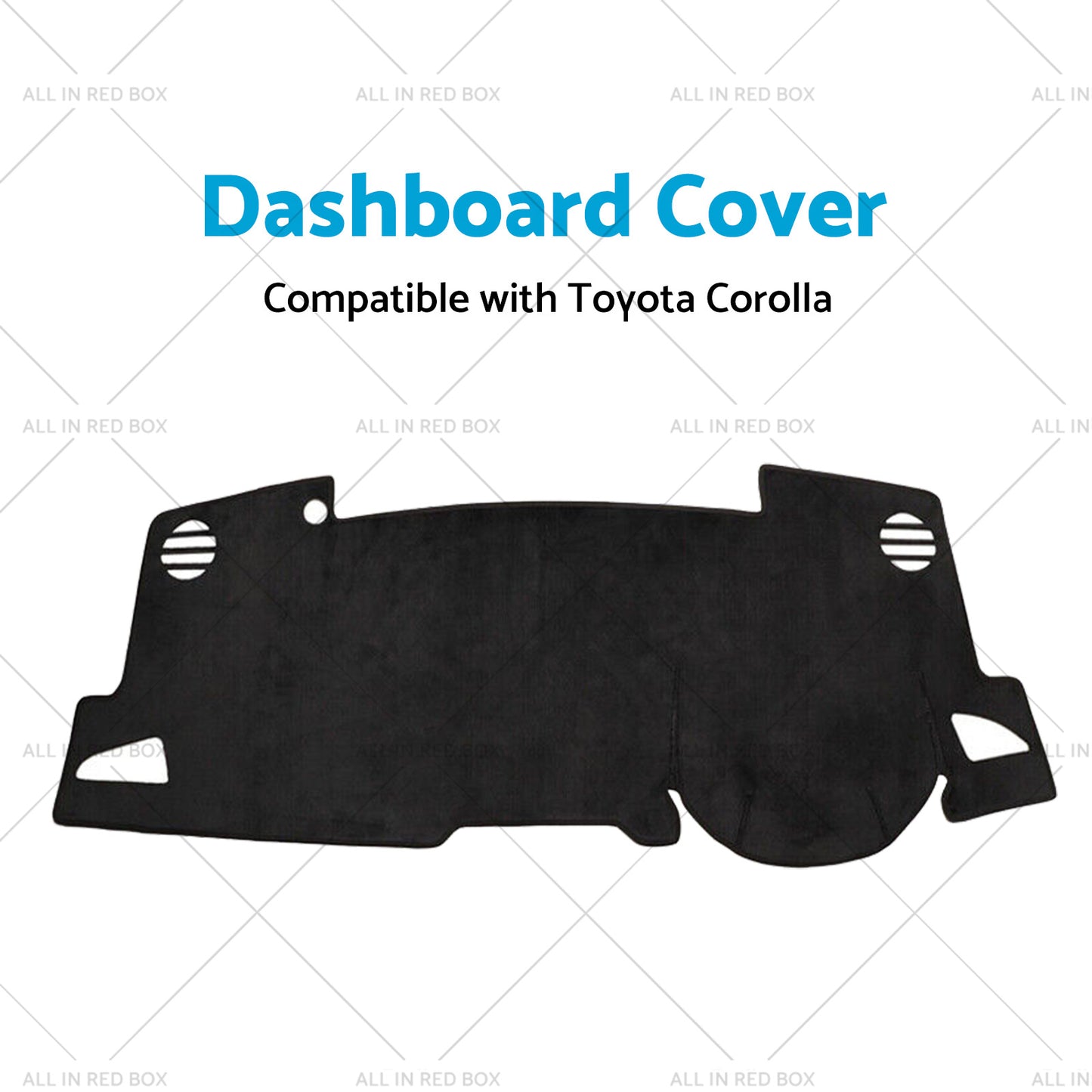 Dash Mat Suitablefor Toyota Corolla Cross Without HUD Dashboard Cover Pad Carpet