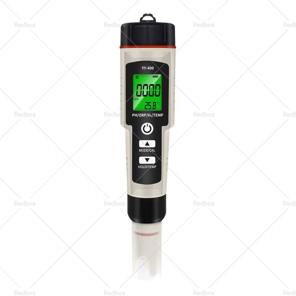 Portable 4 In 1 Hydrogen-Rich Test Pen PH ORP TEMP Water Quality Meter Tester