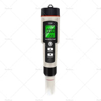 Portable 4 In 1 Hydrogen-Rich Test Pen PH ORP TEMP Water Quality Meter Tester