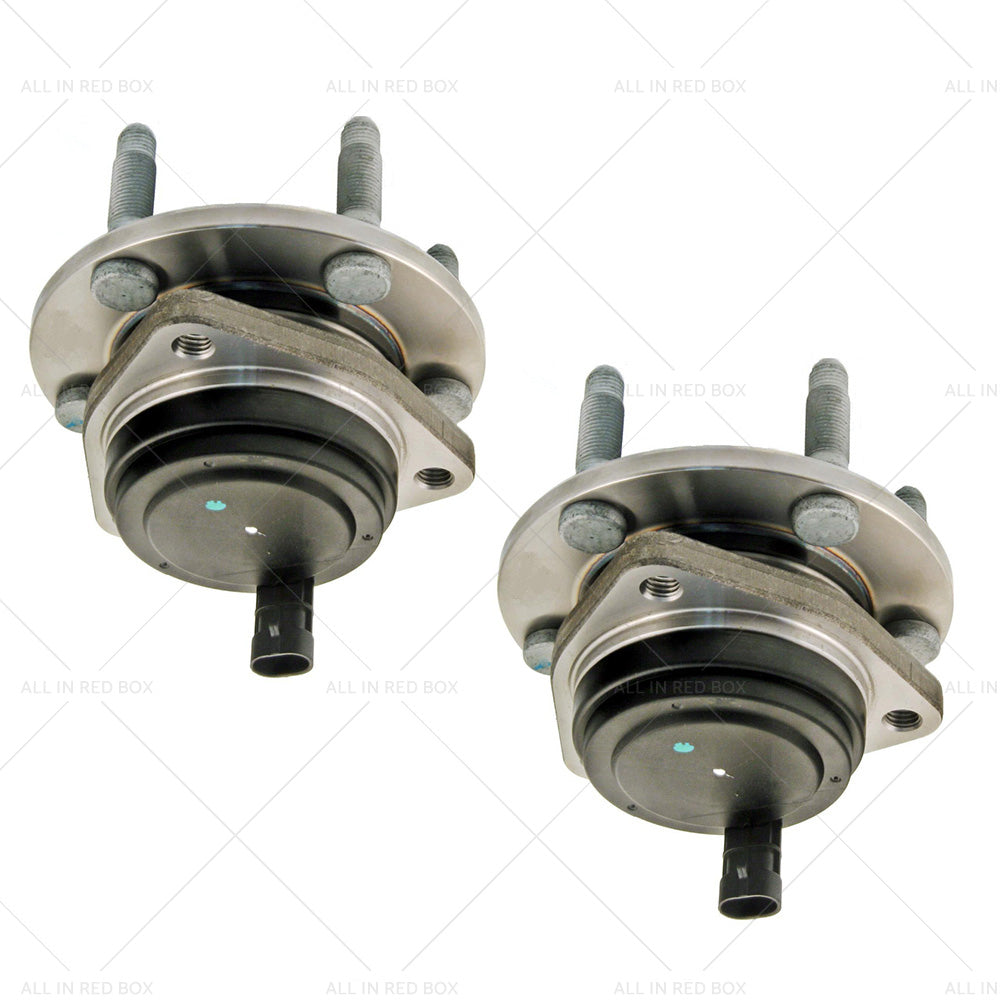 2PCS Front Wheel Hubs Bearing ABS Suitable For Holden Commodore VE V6 V8