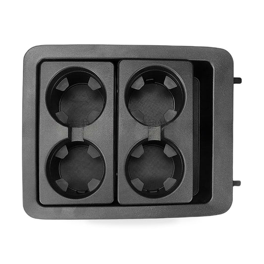 Center Console Cup Holder Tray Suitable for Chevrolet Silverado GMC Sierra - ZT2