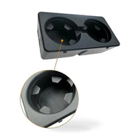 Center Console Cup Holder Tray Suitable for Chevrolet Silverado GMC Sierra - ZT3